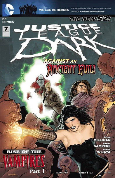 Justice League Dark (2011) #07