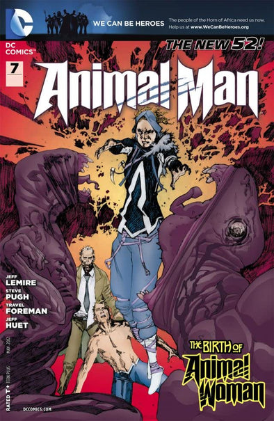 Animal Man (2011) #07