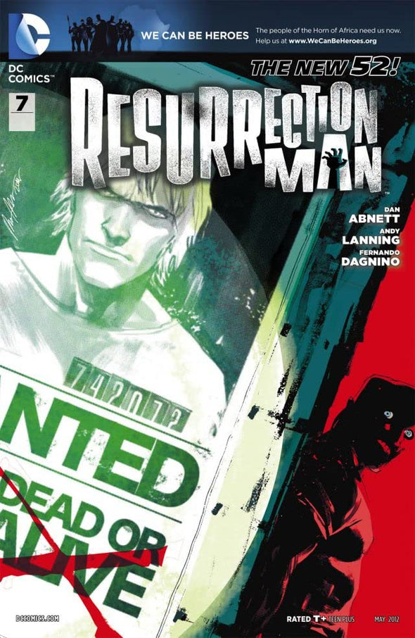 Resurrection Man (2011) #07