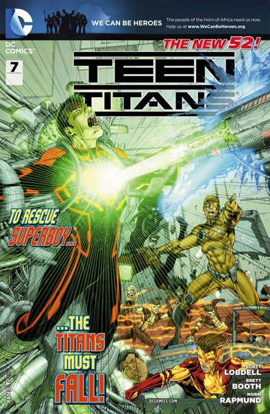 Teen Titans (2011) #07