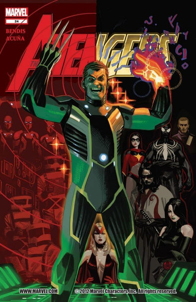 Avengers (2010) #024