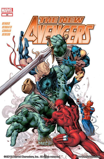 New Avengers (2010) #023