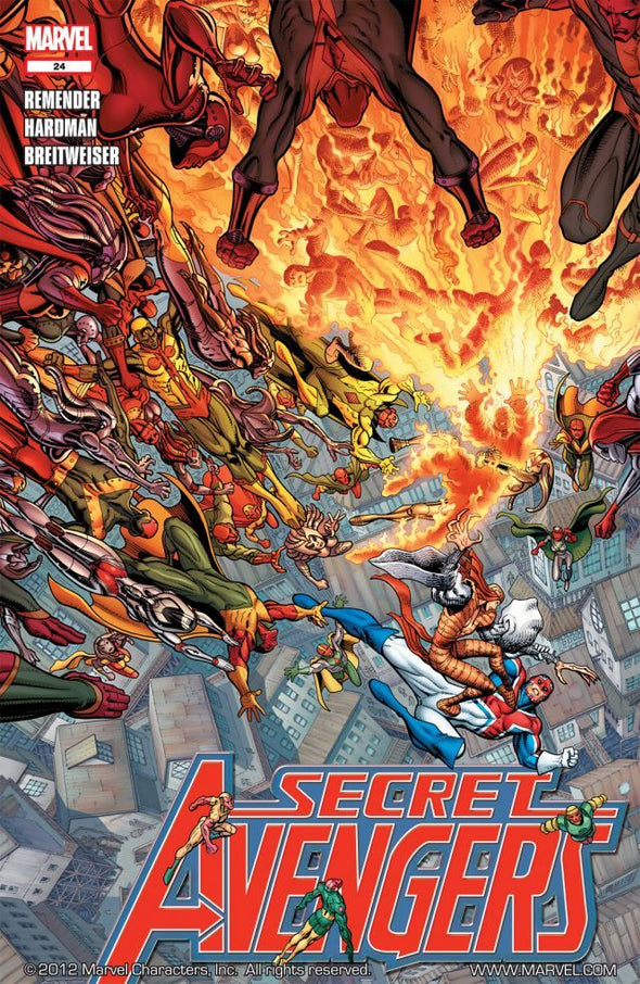 Secret Avengers (2010) #24