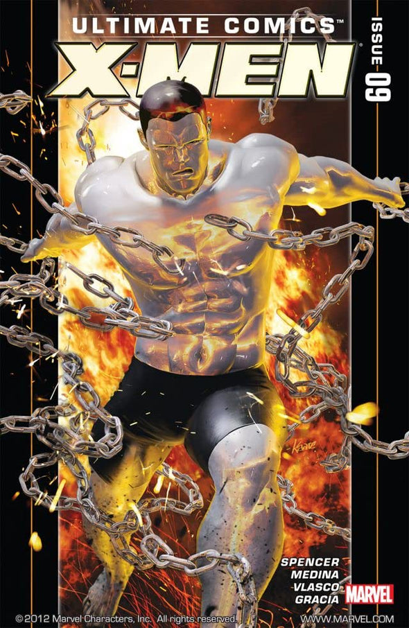 Ultimate Comics X-Men (2011) #009