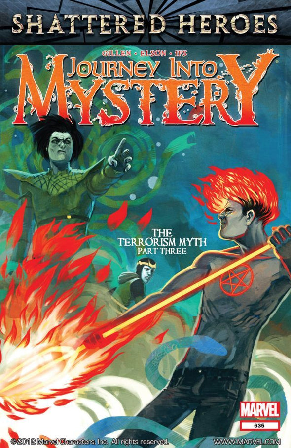 Journey Into Mystery (2011) #635