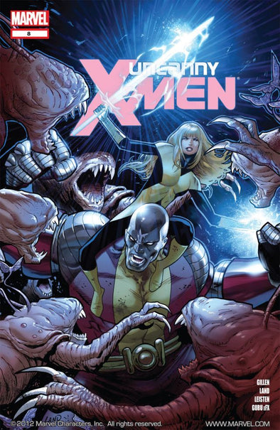 Uncanny X-Men (2011) #08