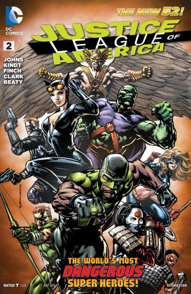 Justice League of America (2013) #02