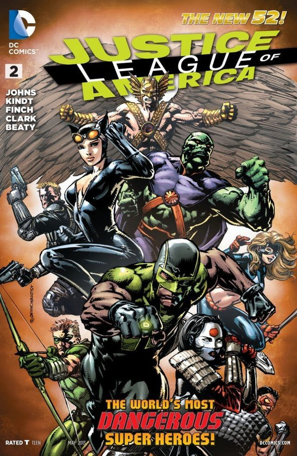 Justice League of America (2013) #02