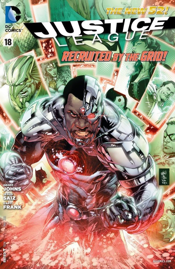 Justice League (2011) #18