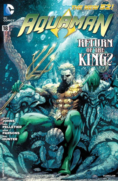 Aquaman (2011) #18