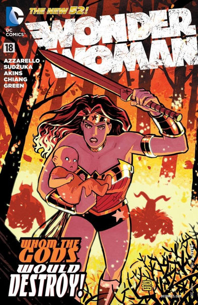 Wonder Woman (2011) #18