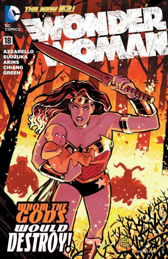 Wonder Woman (2011) #18