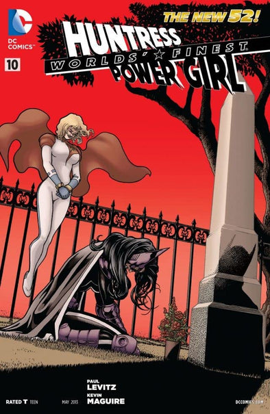 World's Finest (2012) #10 (2nd Printing)