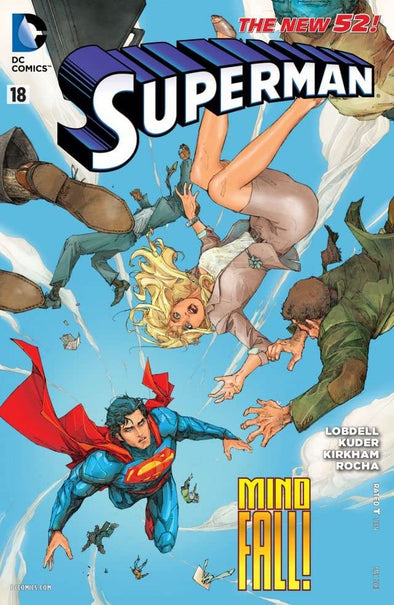 Superman (2011) #18