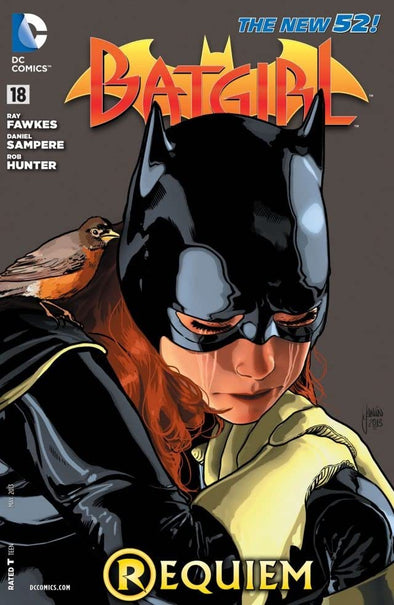 Batgirl (2011) #18