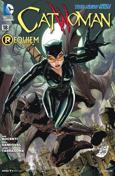Catwoman (2011) #18