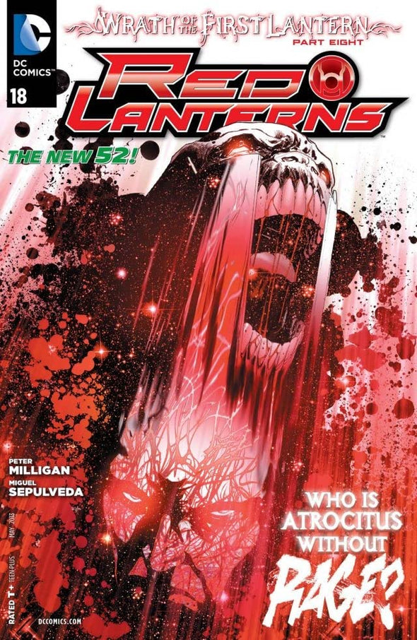 Red Lanterns (2011) #18