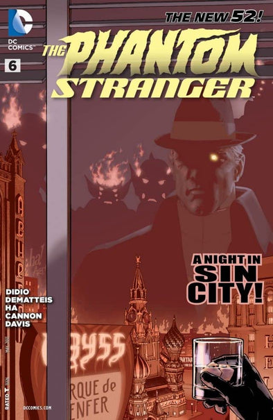 Phantom Stranger (2012) #06