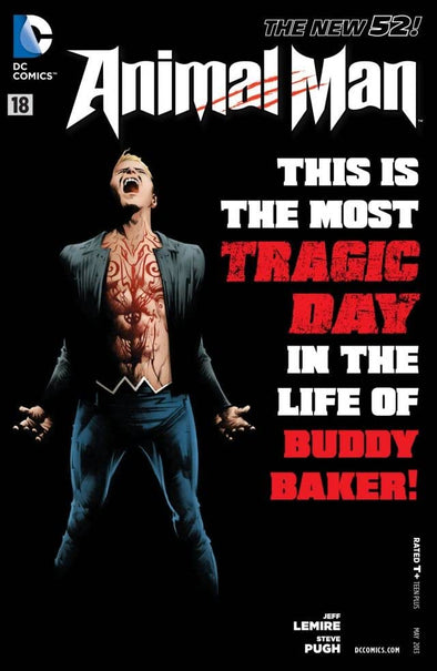 Animal Man (2011) #18