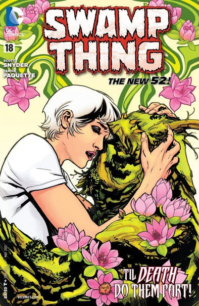 Swamp Thing (2011) #18