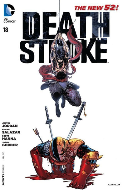 Deathstroke (2011) #18