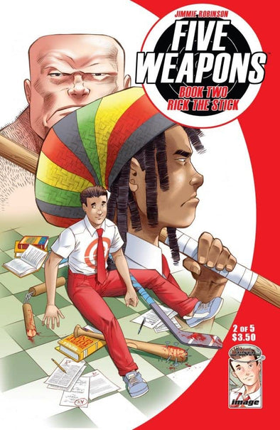 Five Weapons (2013) #02