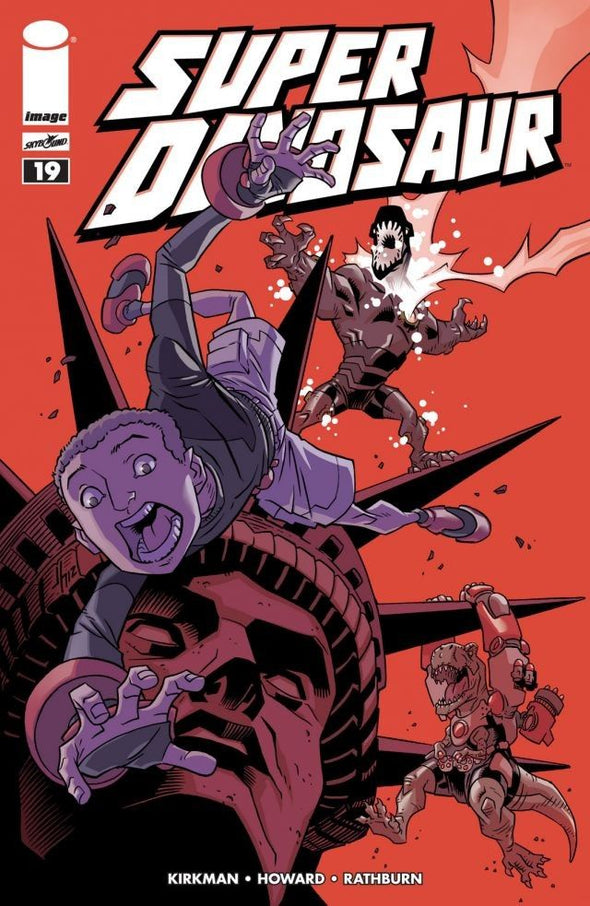 Super Dinosaur (2011) #19
