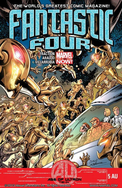 Fantastic Four (2012) #05AU