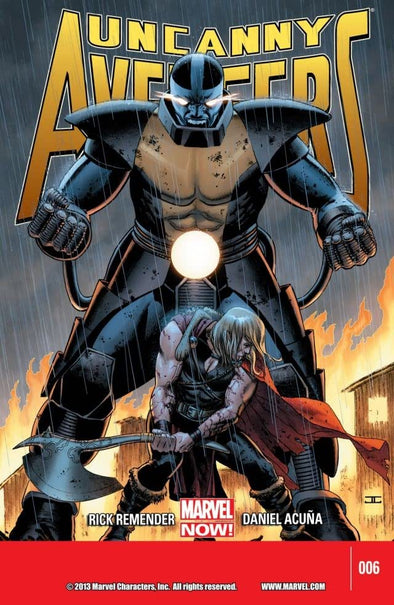 Uncanny Avengers (2012) #06