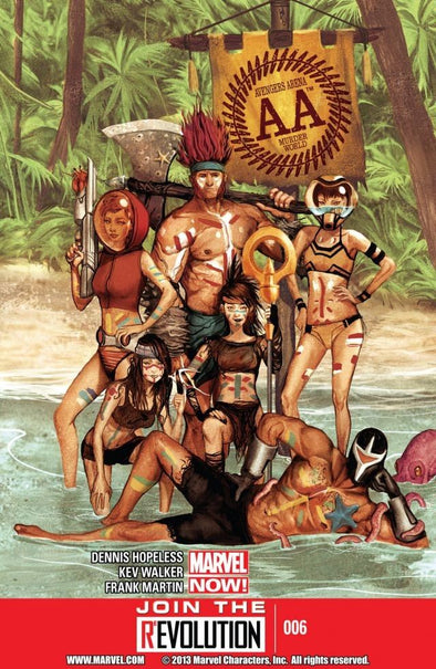 Avengers Arena (2012) #06