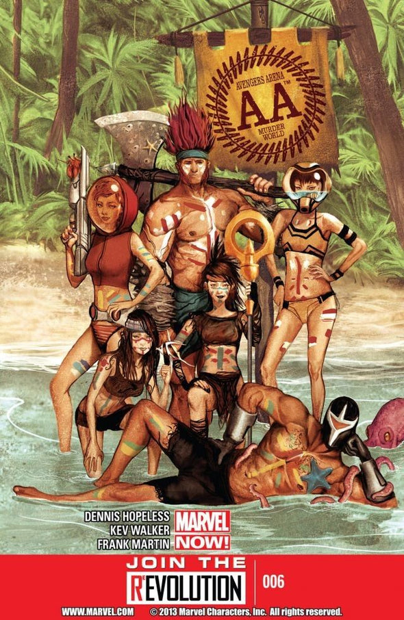 Avengers Arena (2012) #06