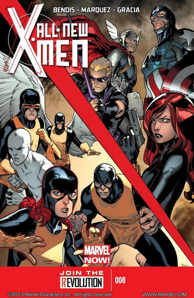 All-New X-Men (2012) #08