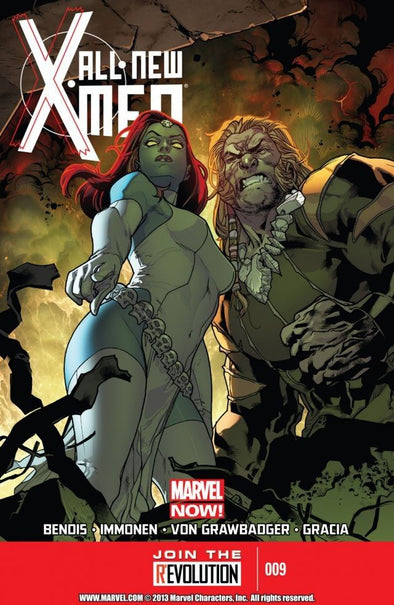All-New X-Men (2012) #09