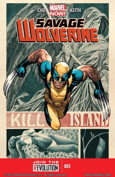 Savage Wolverine (2013) #03