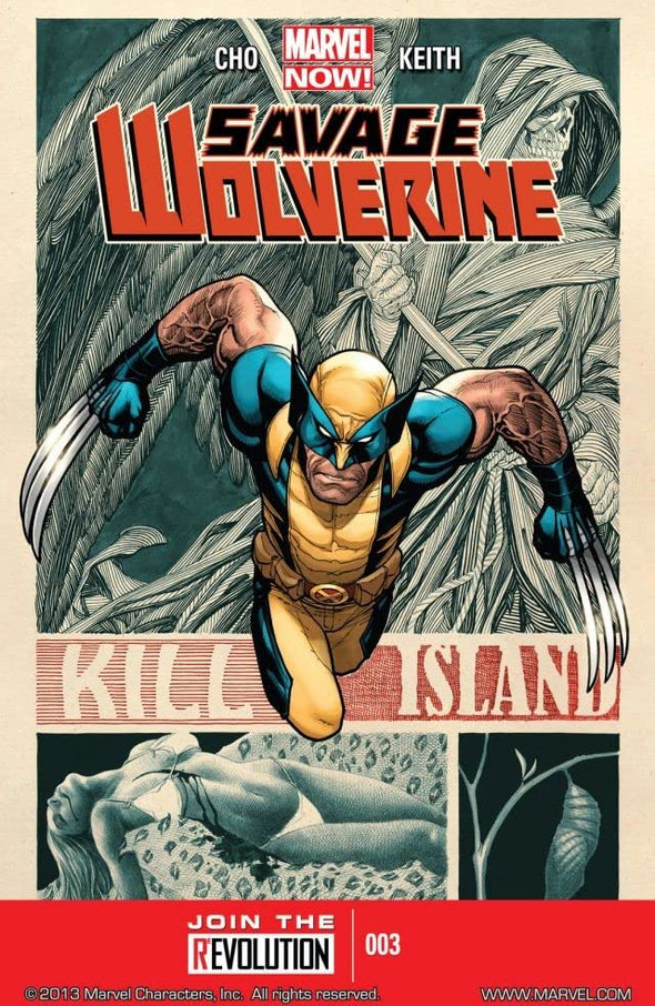 Savage Wolverine (2013) #03