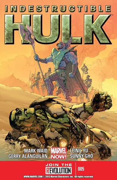 Indestructible Hulk (2011) #005
