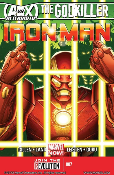 Iron Man (2012) #07