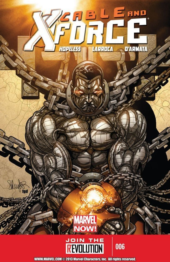 Cable and X-Force (2012) #06