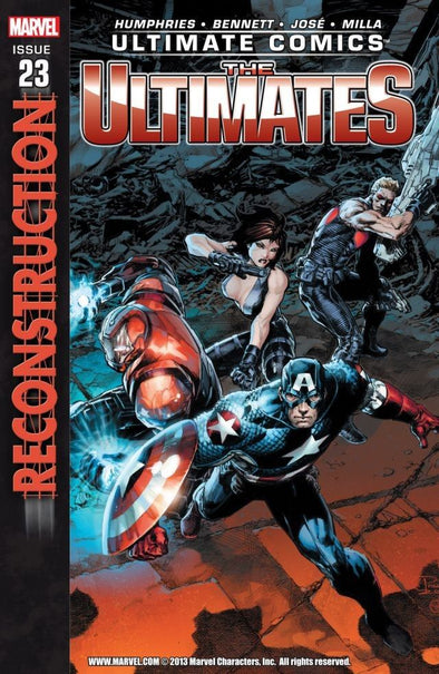 Ultimate Comics Ultimates (2011) #23