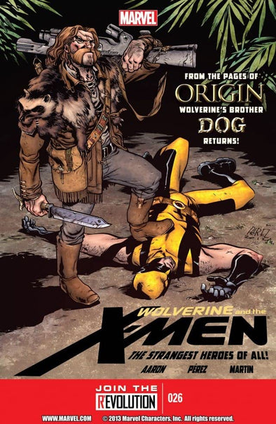 Wolverine and the X-Men (2011) #26