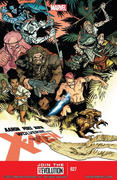 Wolverine and the X-Men (2011) #27