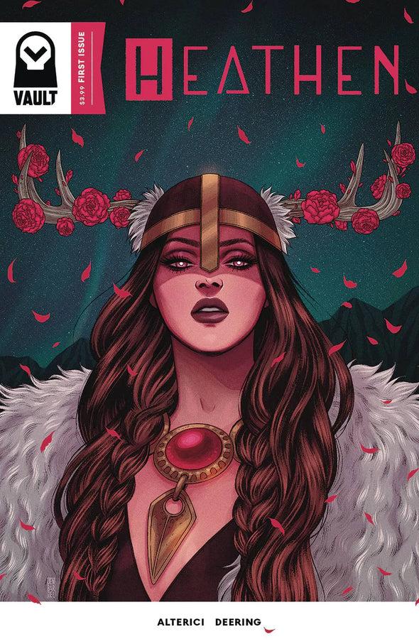 Heathen (2017) #01 (2nd Print Jen Bartel Variant)