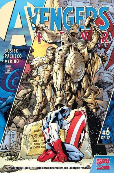 Avengers Forever (1998) #06