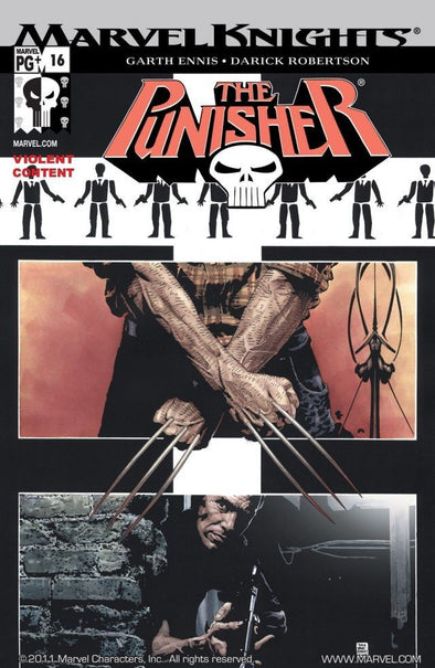 Punisher (2001) #16