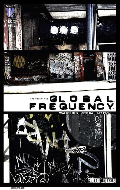 Global Frequency (2002) #12