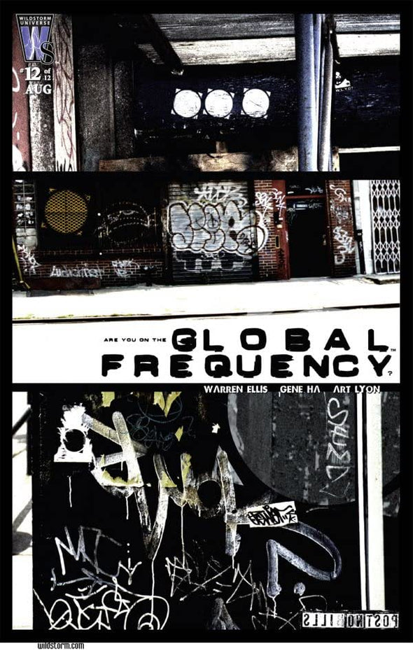 Global Frequency (2002) #12