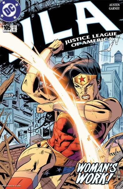 JLA (1997) #105