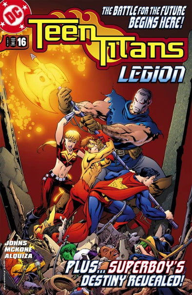 Teen Titans (2003) #016