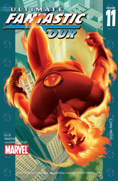 Ultimate Fantastic Four (2004) #11