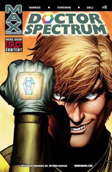 Doctor Spectrum (2004) #02 (of 6)